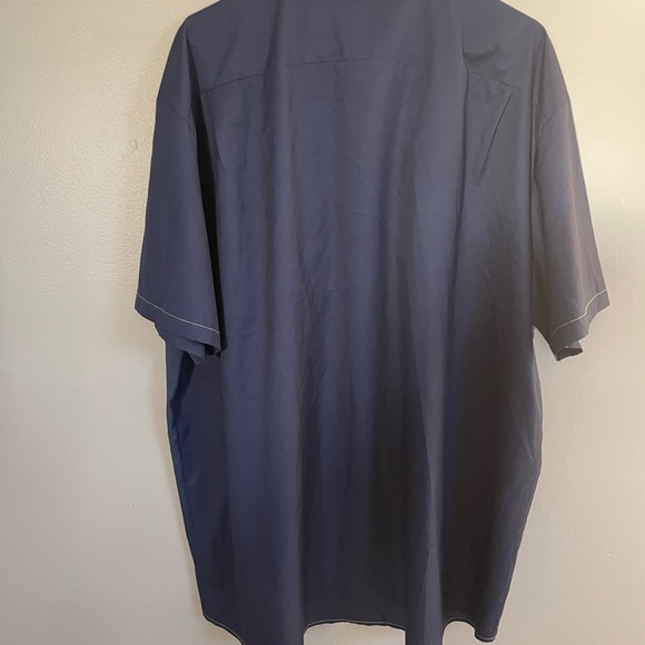 Hardaddy BBQ’ing Rooster with Beer button down with pocket size XXL - Picture 5 of 5